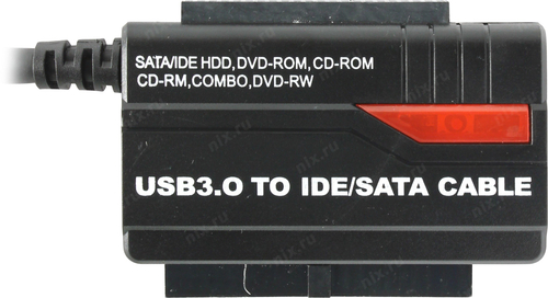 Кабель-адаптер для подключения SATA HDD/SSD к USB Orient UHD-501