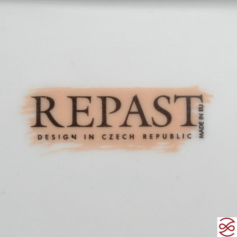 Блюдо овальное Repast Матовая полоса Мария-тереза 38 см 1шт