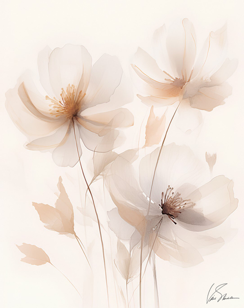 Картина на холсте Flowers