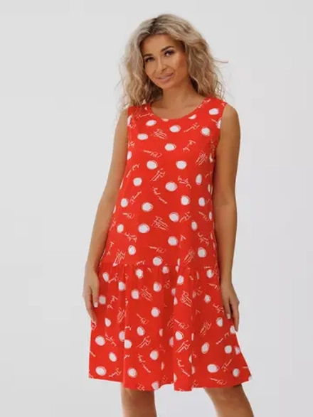 Сарафан летний больших размеров для беременных