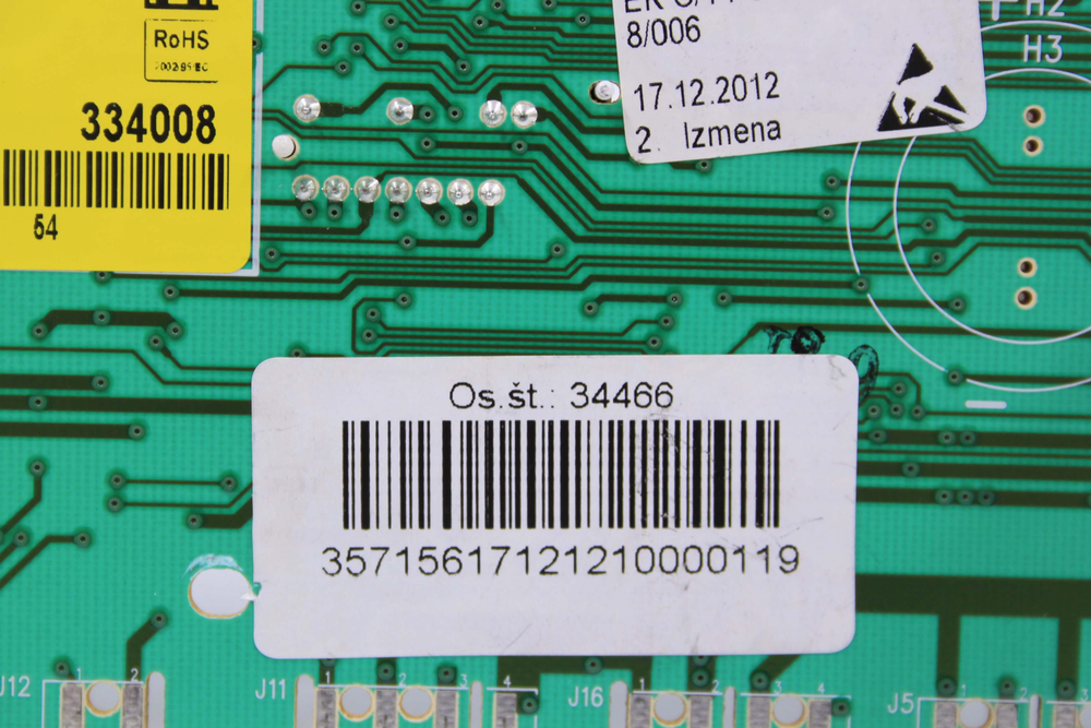 Модуль управления Gorenje 334008