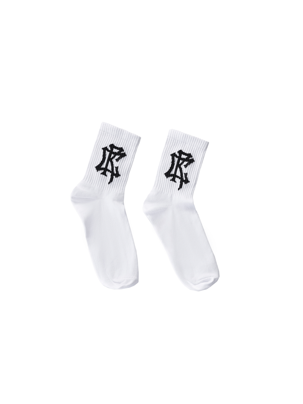 "Ничто не вечно" White Socks 5 pairs