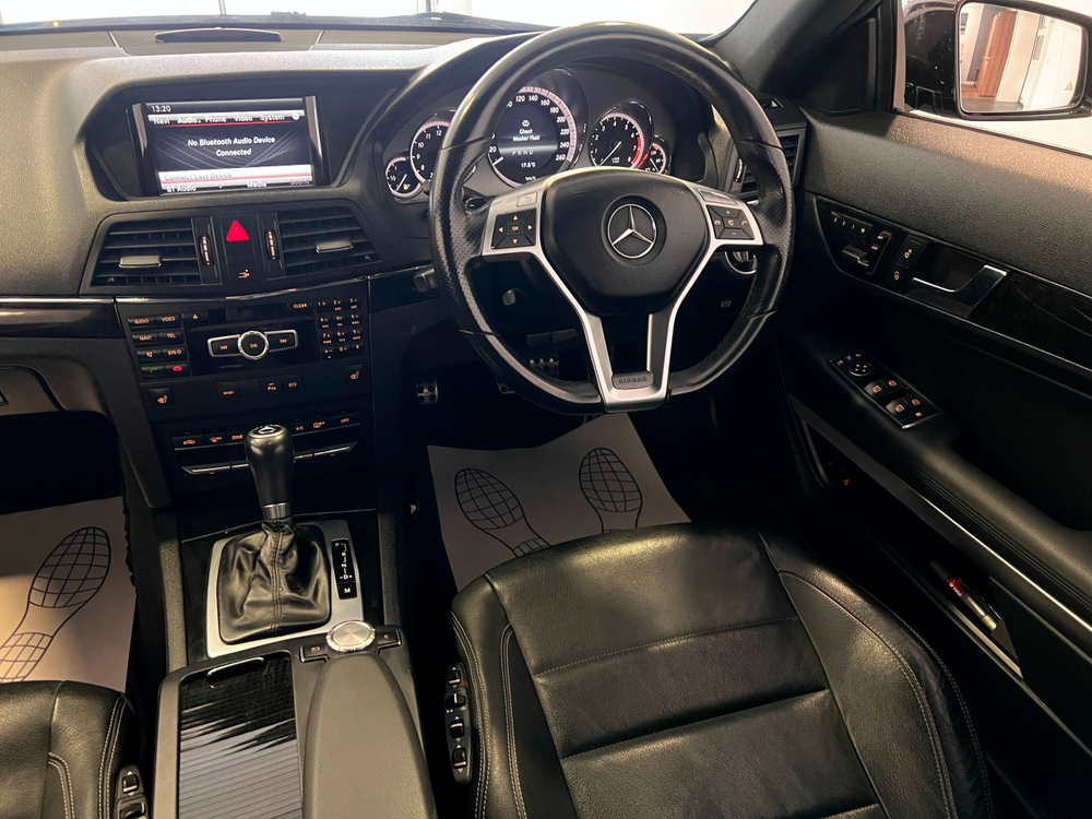 Mercedes-Benz E-Class, 2012 год