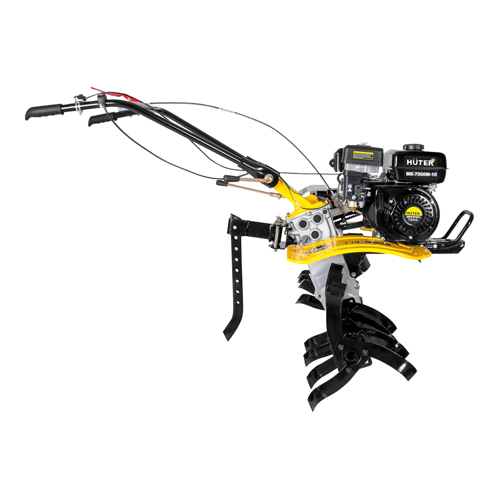 Мотоблок бензиновый Huter МК-7000P-10