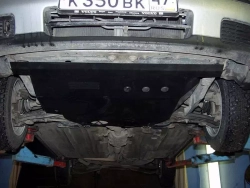 Защита картера и КПП Sheriff для Nissan Primera I (P10) 1990-1996 арт.15.0069
