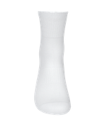 Носки средние ESSENTIAL Mid Cushioned Socks, белый