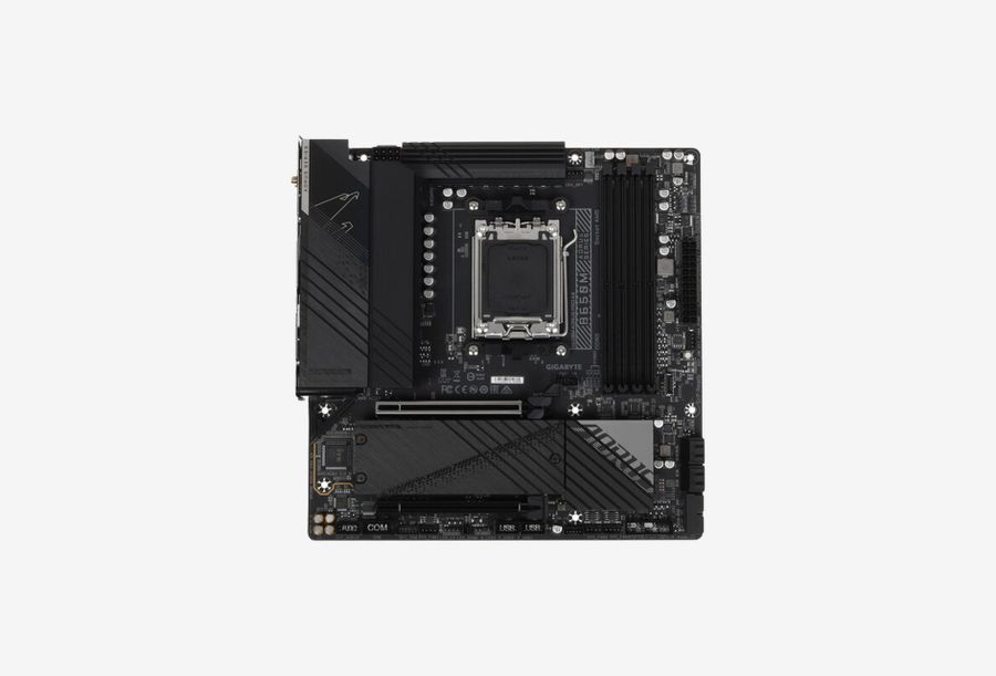 GIGABYTE B650M AORUS PRO AX_0226709110239