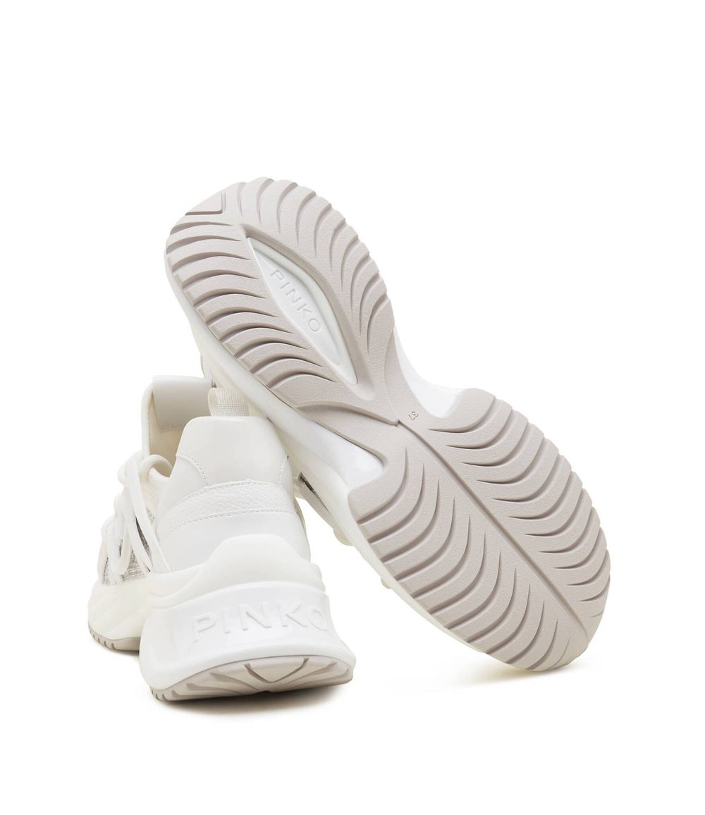 Кожаные кроссовки ariel 01 Pinko - белый(SS0023 T014)