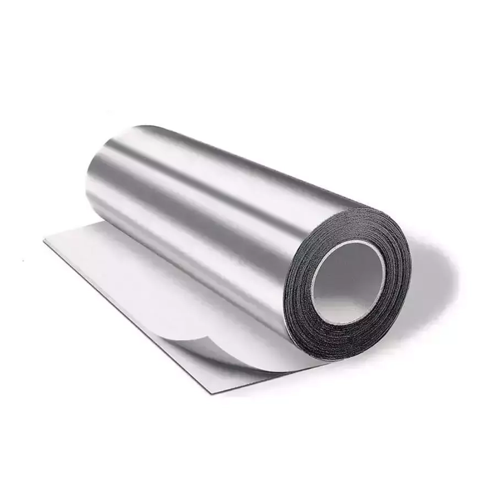 Рулон K-FLEX 13x1000-14 ST AL CLAD (каучук) толщина 13мм, ширина 1м, в рулоне 14кв.м