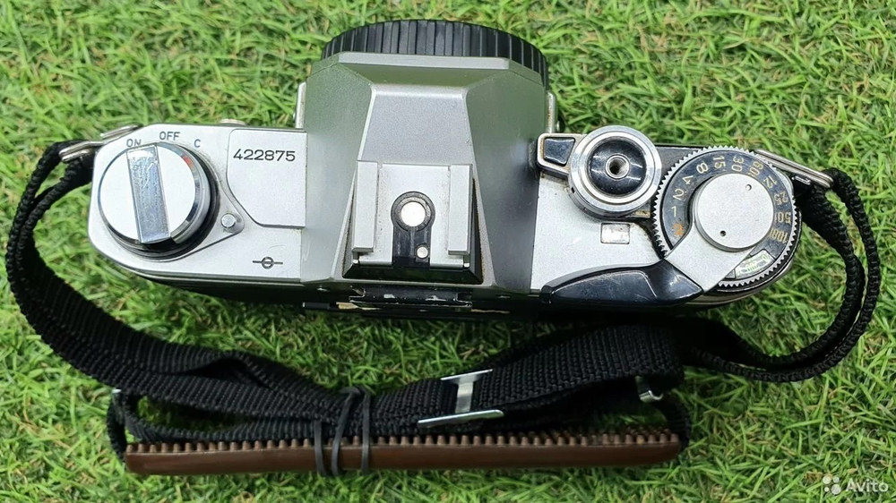 Canon AT-1 body / скупка