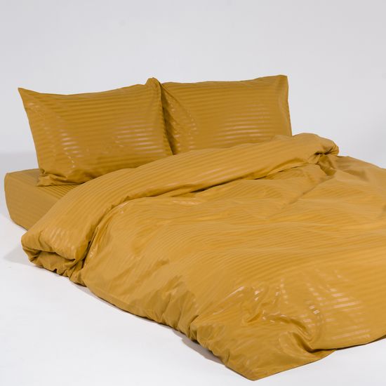 Пододеяльник Sunflo , страйп полисатин  160x220  HOMY