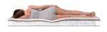 Матрас DreamLine Single SleepDream medium S1000