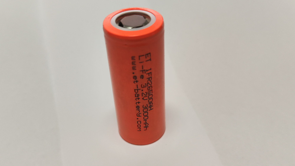 Аккумулятор ET IFR26650AH