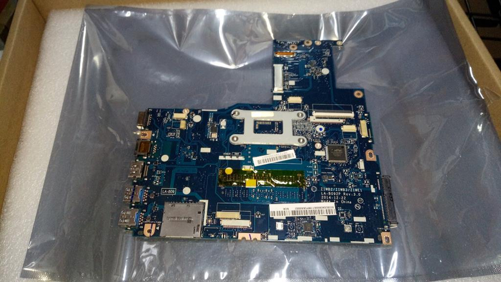 Материнская плата для ноутбука Lenovo E50-80 LA-B092P NOK Intel Pentium 3825U UMA DOC (5B20K06806), оригинал