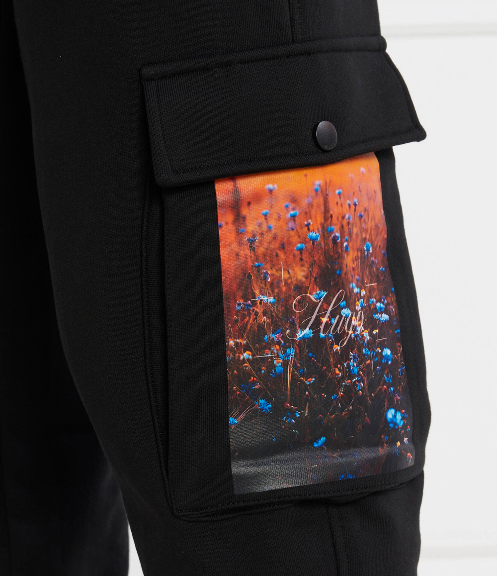 Спортивные штаны Drisbee HUGO - черный(50504971)