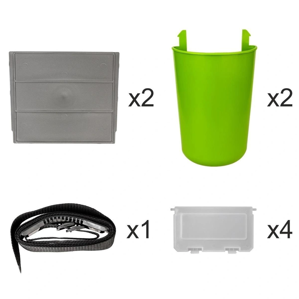 Ящик для зимней рыбалки Helios FishBox (10л) оранжевый