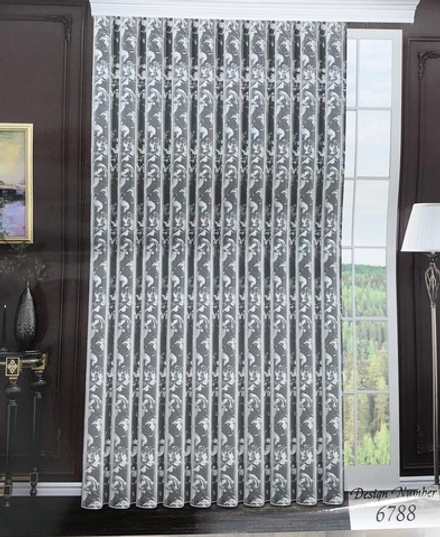 Тюль Megara арт. 6788 (высота 305 см, Турция)