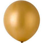 Шар латексный Олимп Металлик 115 см (Золотой)