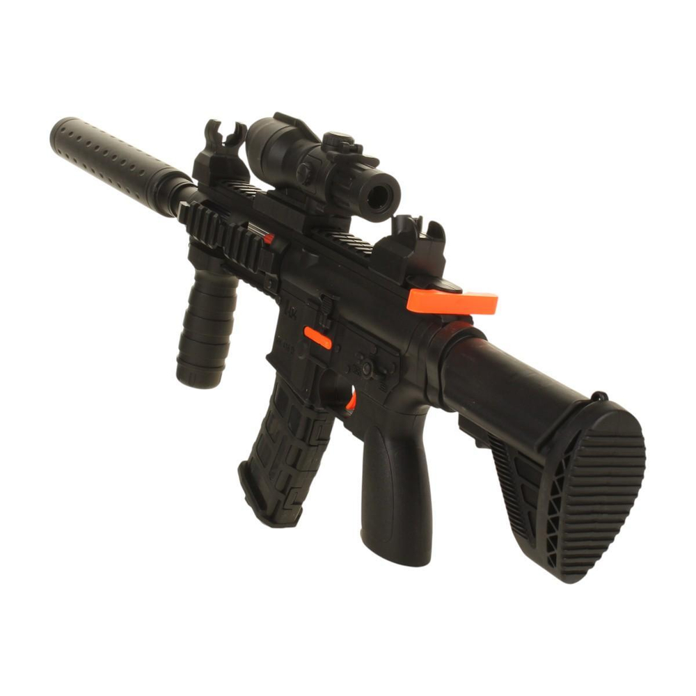 Автомат с мягк.пулями, коробка 903