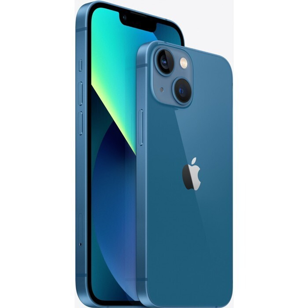 Смартфон Apple A2634 iPhone 13 128Gb 4Gb синий моноблок 3G 4G 2Sim 6.1" 1170x2532 iOS 16 12Mpix 802.