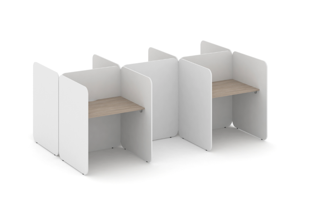 Стол для колл-центра ЛДСП комплект №018 KCB.K-018