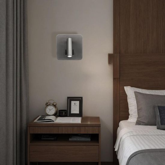 CL704422 Декарт Хром Мат. Св-к Настенный