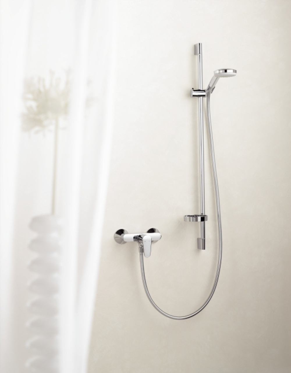 Душевой гарнитур Hansgrohe Croma 100 Vario 27771000 Unica C