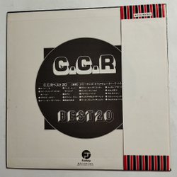 Винтажная виниловая пластинка LP Creedence Clearwater Revival C.C.R. Best 20 (Japan 1974) (Obi)