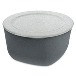 Контейнер для хранения connect, organic, 4 л, темно-серый