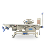 Многофункциональная кровать для родовспоможения XHFJ-1 (МЕ-4019X-01) с расширенной комплектацией и электрическими приводами для комфортных и безопасных родов