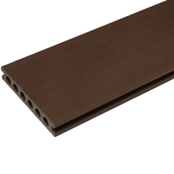 Доска террасная CM Decking ZEBRANO 3000x138x23 мм Коричневая 0,414м2