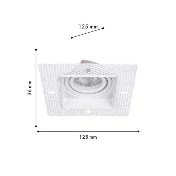 Встраиваемый светильник Favourite Lamppu 4534-1C