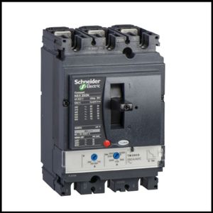 Автоматический выключатель Schneider Electric 3П3Т TM200D NSX250N, 200А LV431831. ДЕМОНТАЖ. ОТЛЧНОЕ СОСТОЯНИЕ.