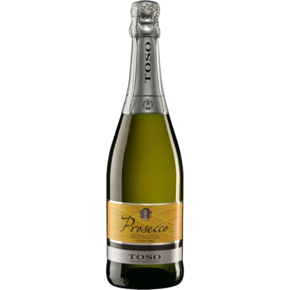 Игристое вино Toso Prosecco Extra Dry 0,75 л.