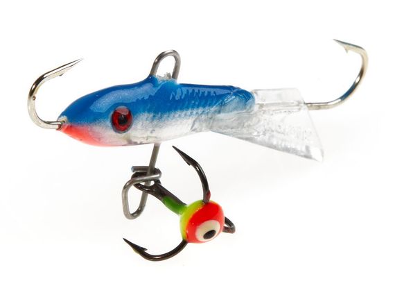 Балансир Lucky John CLASSIC 3 с тр. 30мм/15H блистер