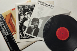 Винтажная виниловая пластинка LP Mick Jagger Shes The Boss (Japan 1985) (Obi)