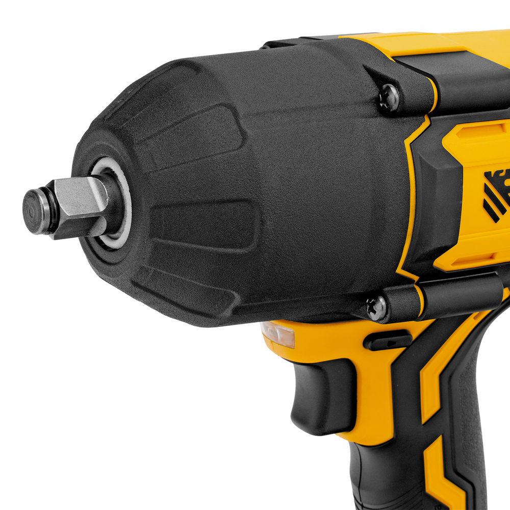 Гайковерт ударный аккумуляторный бесщет. CIWH-BL-20-1000, Li-Ion, 20 В// Denzel