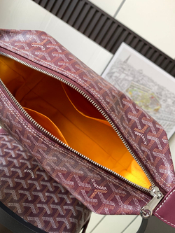 Goyard Bowling 25 Toiletry Bag