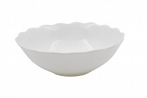Салатник 9 HKW-90 WHITE (72/6)