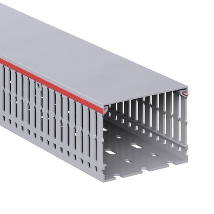 Кабель-канал перфорированный 80х60 L2000 RL6 G DKC 01139RL