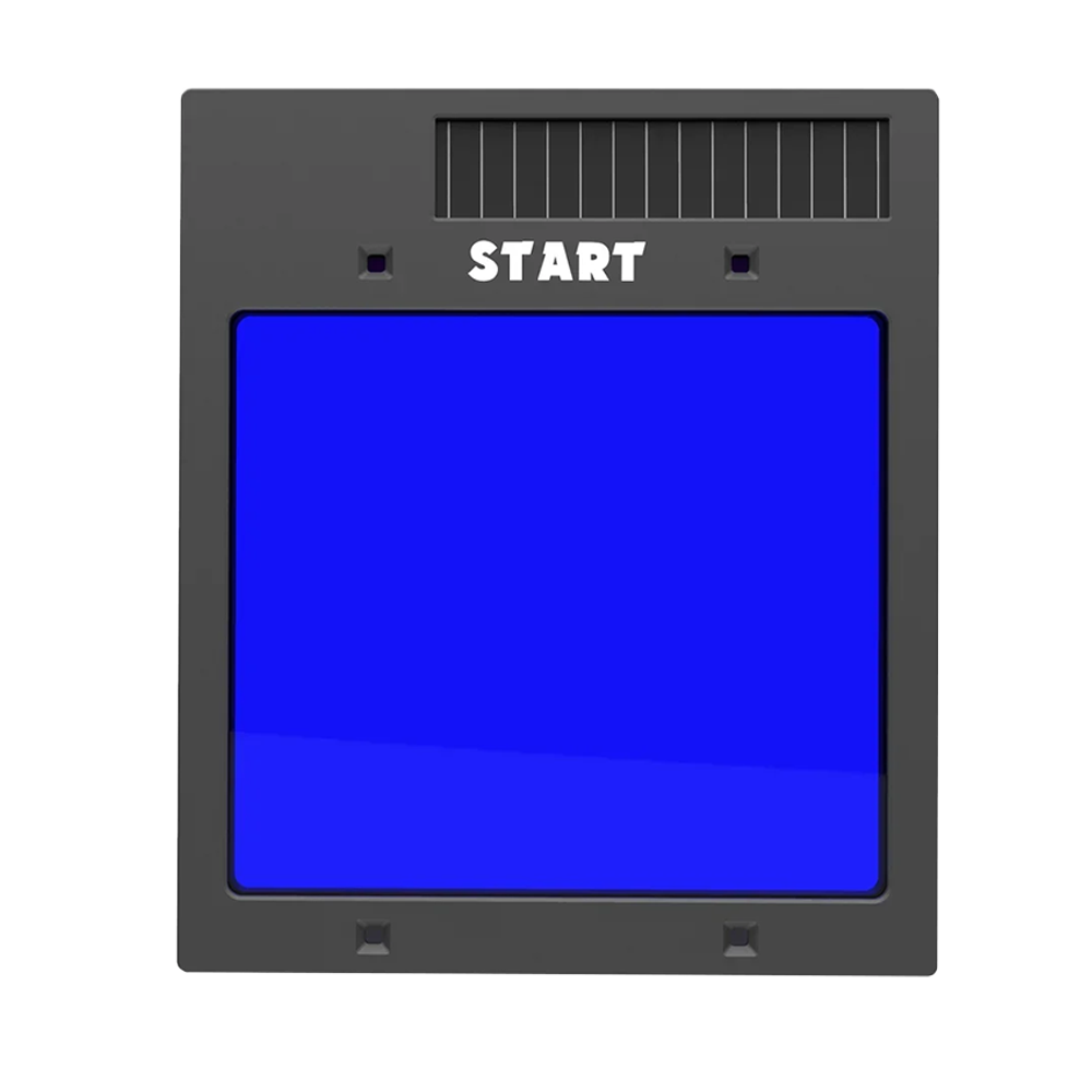 Маска сварщика хамелеон START PRIME АСФ 905 (SILVER)