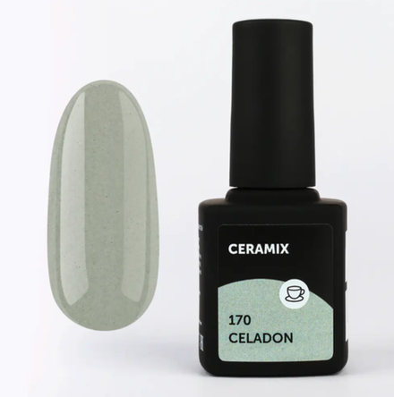 Milk Гель-лак Ceramix - 170 - Celadon, 9мл.