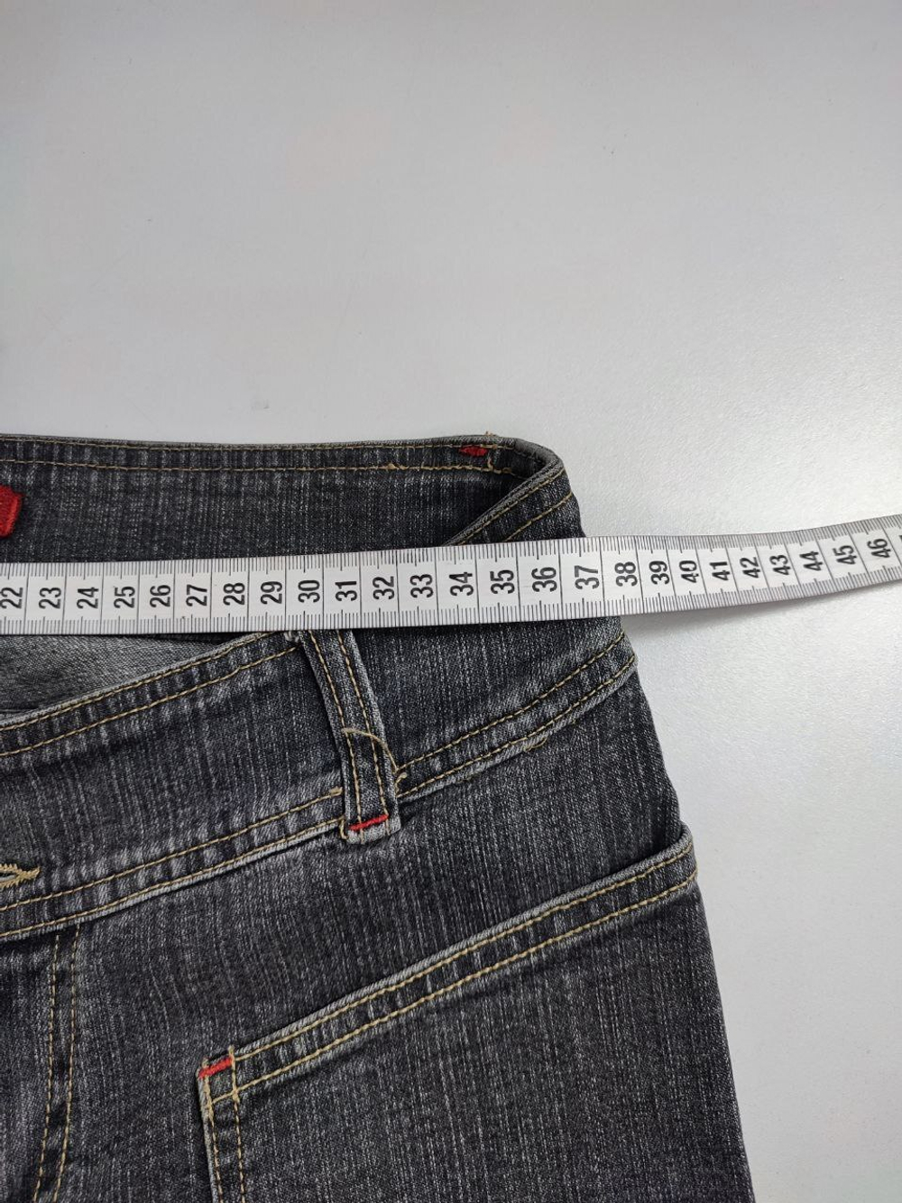 Джинсы Pavarotti серые 44 размер