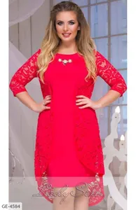 Платье GE-4584 Фабрика Моды