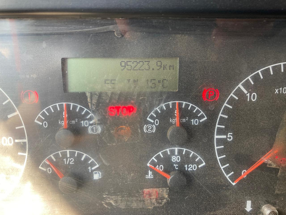 КамАЗ 6522 6x6 Самосвал 6522-53 (Дизельный, 11,8 л, 400 л.с., МТ)