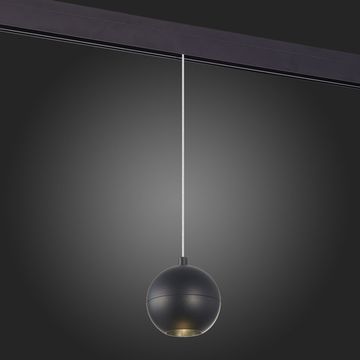 ST354.433.12 Магнитный трековый светильник подвесной Черный LED 1*12W 3000K 750Lm Ra&gt;80 36° IP20 D10 SKYLINE 48