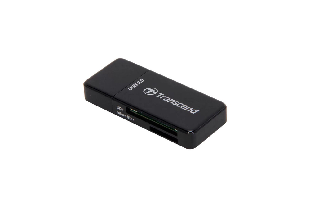 Картридер Transcend TS-RDF5K USB 3.0, черный