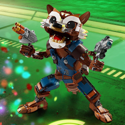 LEGO Marvel Super Heroes — Ракета и малыш Грут 76282 / артикул   76282  / GTIN 5702017590325