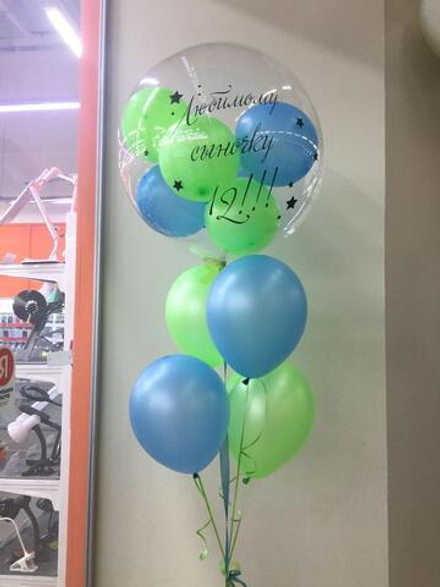 Неоновый фонтан