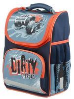 Ранец ПИФАГОР BASIC, с эргономичной спинкой, "Jeep", 35х28х18 см, 229936